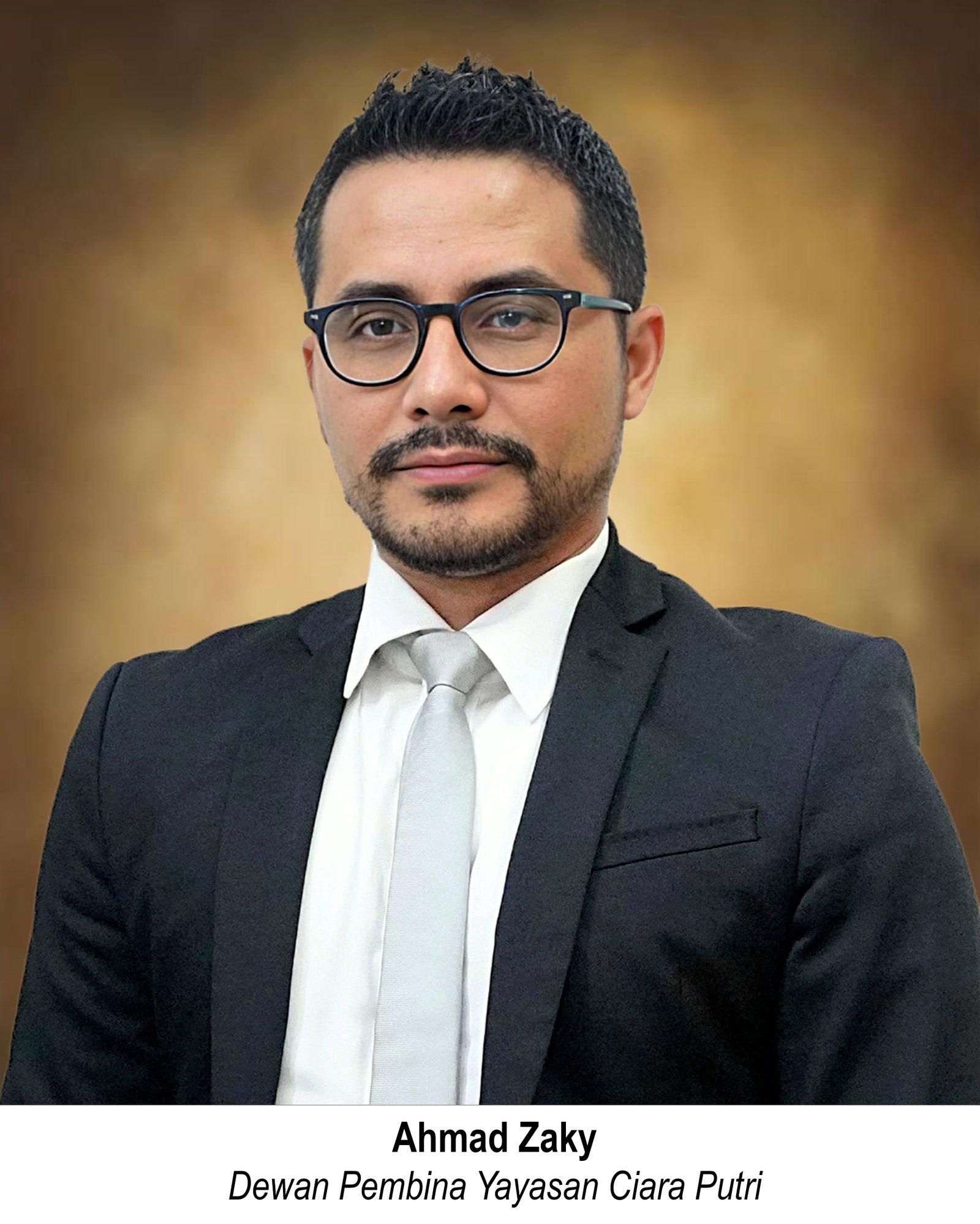 Ahmad Zaky - Dewan Pembina Universitas UMMI Bogor